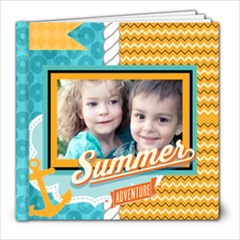 summer - 8x8 Photo Book (20 pages)