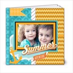summer - 6x6 Photo Book (20 pages)