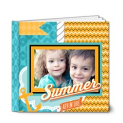 summer - 6x6 Deluxe Photo Book (20 pages)