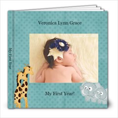 Veronica s book - 8x8 Photo Book (20 pages)