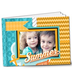summer - 9x7 Deluxe Photo Book (20 pages)
