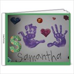 Samantha Lee New born-4 years old - 11 x 8.5 Photo Book(20 pages)