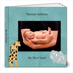 Tommy - 8x8 Photo Book (20 pages)