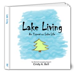 Lake Living Book regular - 8x8 Deluxe Photo Book (20 pages)