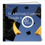 St Michael Corkery - 2013-2014 memory book - 8x8 Photo Book (20 pages)