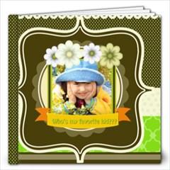 kids - 12x12 Photo Book (20 pages)