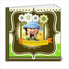 kids - 6x6 Photo Book (20 pages)