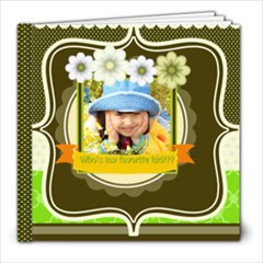 kids - 8x8 Photo Book (20 pages)