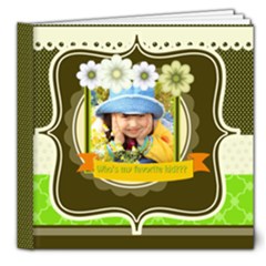 kids - 8x8 Deluxe Photo Book (20 pages)