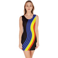 stripecondress - Bodycon Dress