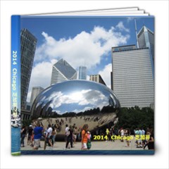 2014 chicago （黑体字） - 8x8 Photo Book (39 pages)
