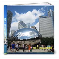 2014 chicago （黑体字） - 8x8 Photo Book (39 pages)