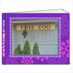 Gracie And Mercie Go To The Zoo