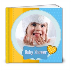 baby - 6x6 Photo Book (20 pages)