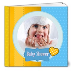 baby - 8x8 Deluxe Photo Book (20 pages)