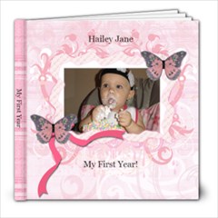 Hailey - 8x8 Photo Book (20 pages)