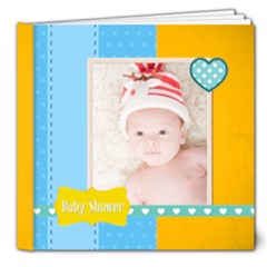 baby - 8x8 Deluxe Photo Book (20 pages)