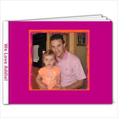 ADDIE - 6x4 Photo Book (20 pages)
