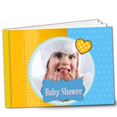 baby - 9x7 Deluxe Photo Book (20 pages)