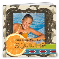 summer - 12x12 Photo Book (20 pages)