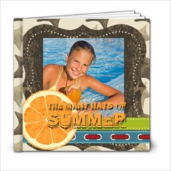 summer - 6x6 Photo Book (20 pages)