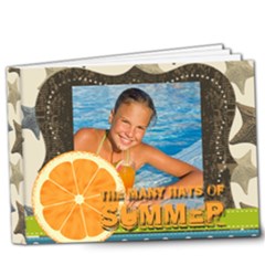 summer - 9x7 Deluxe Photo Book (20 pages)