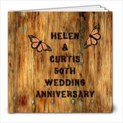 Helen  & JC 50th Ann. - 8x8 Photo Book (20 pages)