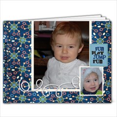 Kiril in the Daycare - 7x5 Photo Book (20 pages)
