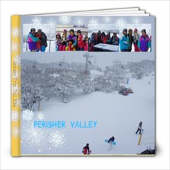 Snowy 2014 new - 8x8 Photo Book (20 pages)