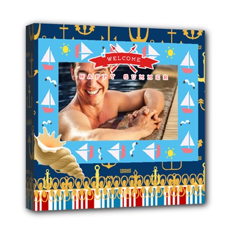 summer - Mini Canvas 8 x 8 (Stretched) summer - Mini Canvas 8 x 8 (Stretched)