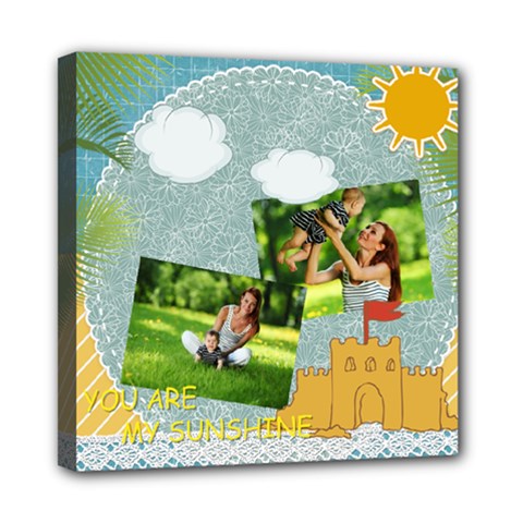 summer - Mini Canvas 8 x 8 (Stretched) summer - Mini Canvas 8 x 8 (Stretched)
