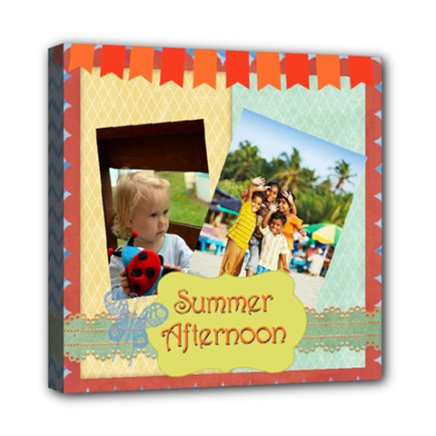 summer - Mini Canvas 8 x 8 (Stretched) summer - Mini Canvas 8 x 8 (Stretched)