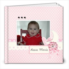 Reese - 8x8 Photo Book (20 pages)