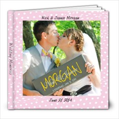 Wedding Book - 8x8 Photo Book (20 pages)