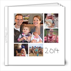 2014 - 8x8 Photo Book (20 pages)