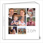 2014 - 8x8 Photo Book (20 pages)