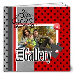 family - 12x12 Photo Book (20 pages)