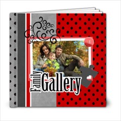 family - 6x6 Photo Book (20 pages)