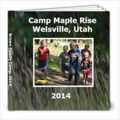family camp 2014 - 8x8 Photo Book (20 pages)