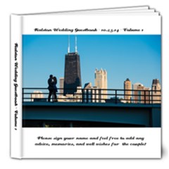 Guestbook 1 - 8x8 Deluxe Photo Book (20 pages)