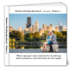 Guestbook 2 - 8x8 Deluxe Photo Book (20 pages)