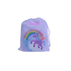 Unicorn Drawstring Pouch (small)
