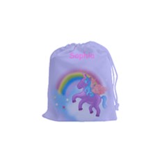 Unicorn Drawstring Pouch (Small)