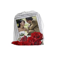 Wedding Drawstring Pouch (large)