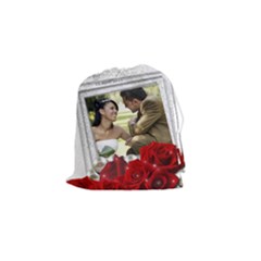 Wedding Drawstring Pouch (Small)