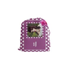 Hair Things Drawstring Pouch (small)