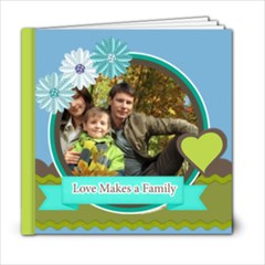 family - 6x6 Photo Book (20 pages)