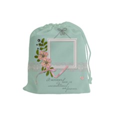 Drawstring Pouch(L): Mother - Drawstring Pouch (Large)