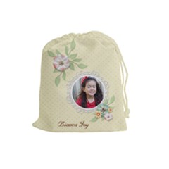 Drawstring Pouch (Large) 