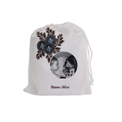 Drawstring Pouch(L): Sweet Memories3 - Drawstring Pouch (Large)